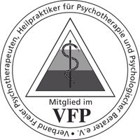 Mitglied im Verband Verband Freier Psychotherapeuten, Heilpraktiker für Psychotherapie und Psychologischer Berater e.V., VFP